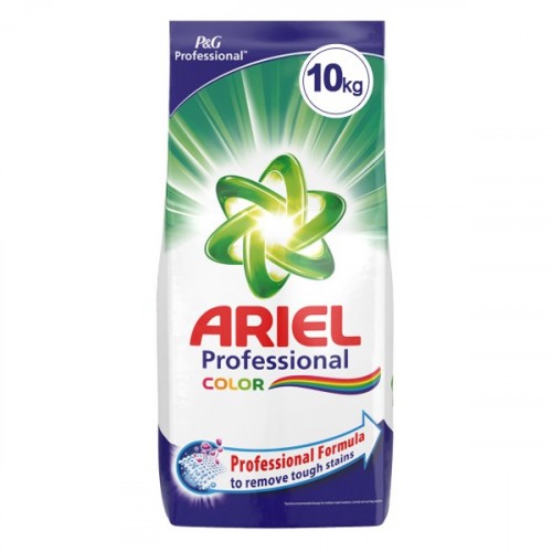 Ariel Parlak Renkler Toz Çamaşır Deterjanı 10 kg (PG Professional)