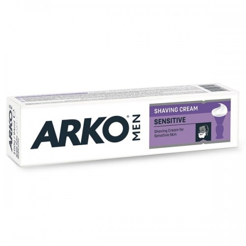 Arko Men Tıraş Kremi Sensitive 100 gr