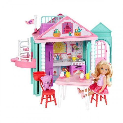 Barbie Chelsea nin İki Katlı Evi DWJ50