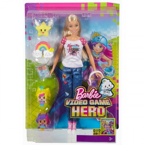 Barbie Video Oyunu Kahramanı Barbie Bebek DTV96