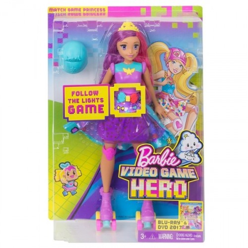 Barbie Video Oyunu Kahramanı Hafıza Oyunu Bebek Bella DTW00
