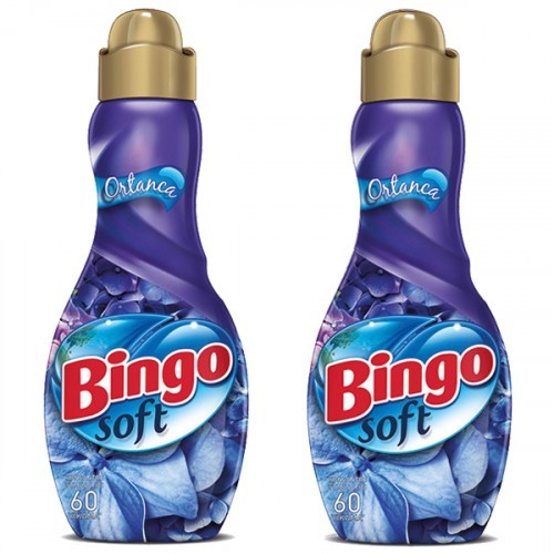 Bingo Çamaşır Yumuşatıcısı Ortanca 1,44 lt x 2 Adet