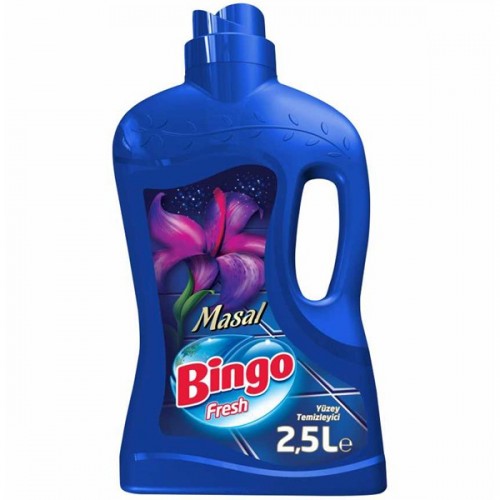 Bingo Fresh Yüzey Temizleyici Masal 2,5 lt