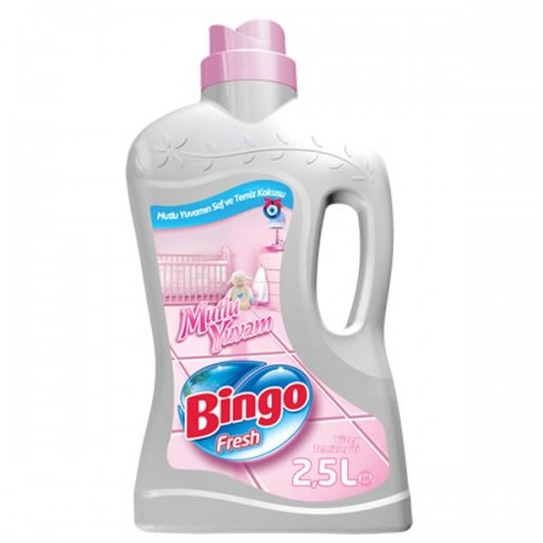 Bingo Fresh Yüzey Temizleyici Mutlu Yuvam 2,5 lt