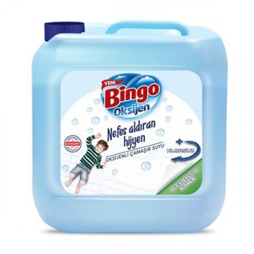 Bingo Oksijen Çamaşır Suyu Derinlemesine Hijyen 3,5 lt