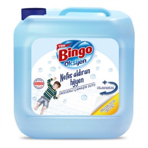 Bingo Oksijen Çamaşır Suyu Ferahlatan Hijyen 3,5 lt