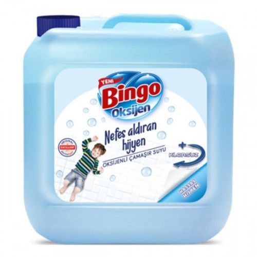 Bingo Oksijen Çamaşır Suyu Hassas Hijyen 3,5 lt