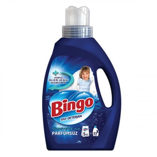 Bingo Matik Sıvı Deterjan Parfümsüz 2145 Ml