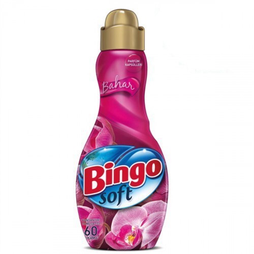 Bingo Soft Konsantre Çamaşır Yumuşatıcısı Bahar 1,40 lt
