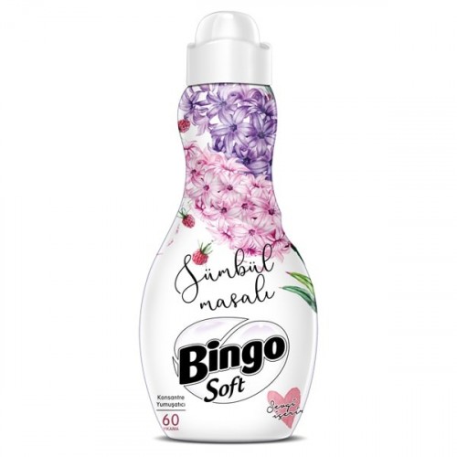 Bingo Soft Konsantre Yumuşatıcı Sümbül Masalı 1440 ml