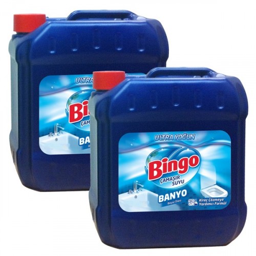 Bingo Ultra Yoğun Çamaşır Suyu Banyo 3,5 kg x 2 Adet