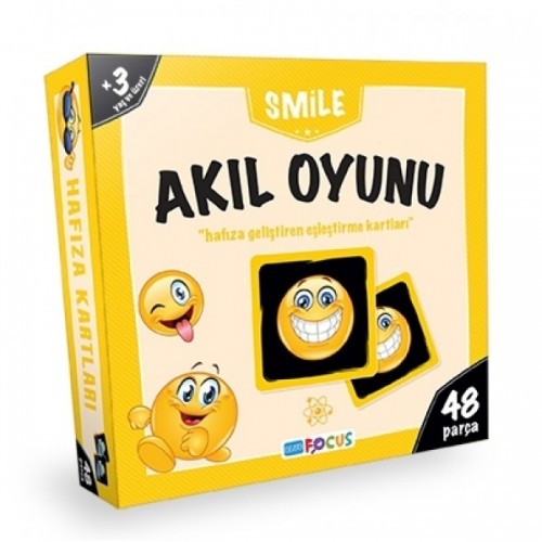 Blue Focus Yayınları Akıl Oyunu- Smile