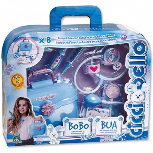 Cicciobello Doktor Çantası ve Aksesuar Seti