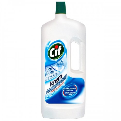 Cif Krem Temizleyici Amonyaklı 1500 ml