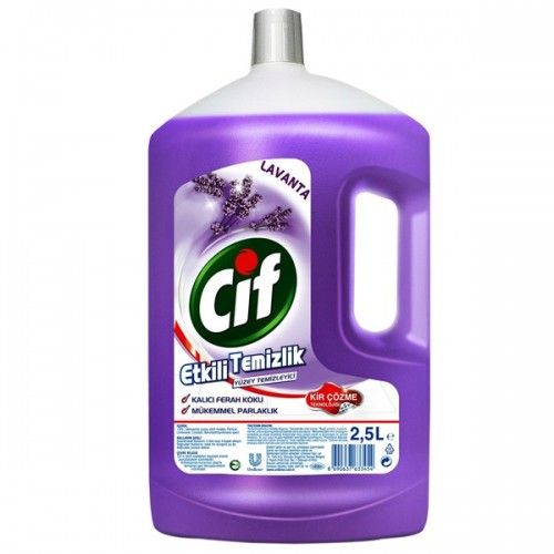 Cif Yüzey Temizleyici Lavanta 2500 ml