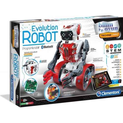 Clementoni Evolution Robot 64549