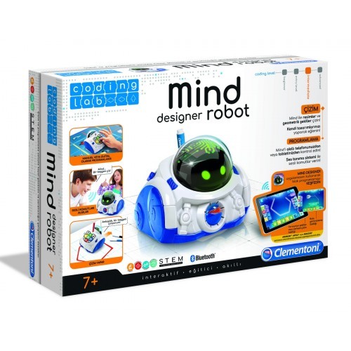 Clementoni  Mind Designer Eğitici Tasarım Robotu 64312