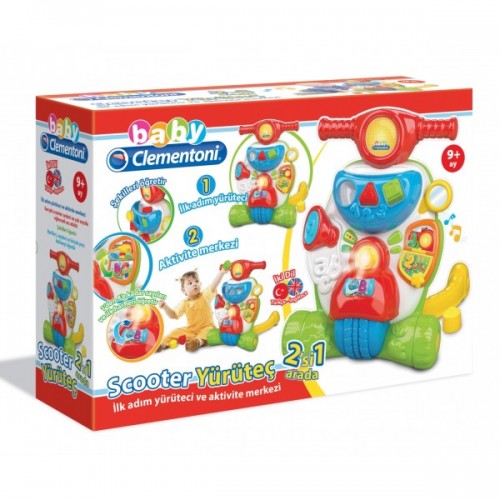 Clementoni Scooter Yürüteç 64269