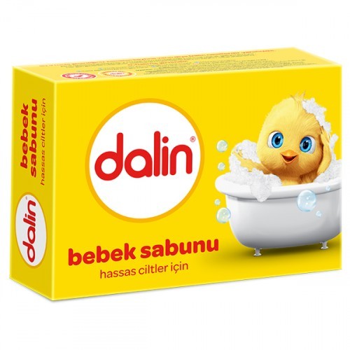 Dalin Bebe Sabunu Hassas Ciltler İçin 100 gr 