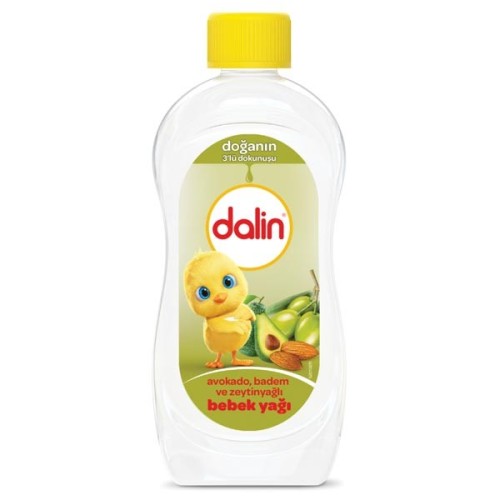Dalin Bebek Yağı Avokado Badem ve Zeytinyağlı Bebek Yağ 300 ml