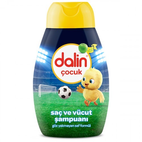 Dalin Kids Saç ve Vücut Şampuanı Elma 300 ml