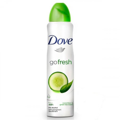 Dove Deodorant Sprey Go Fresh 150 ml