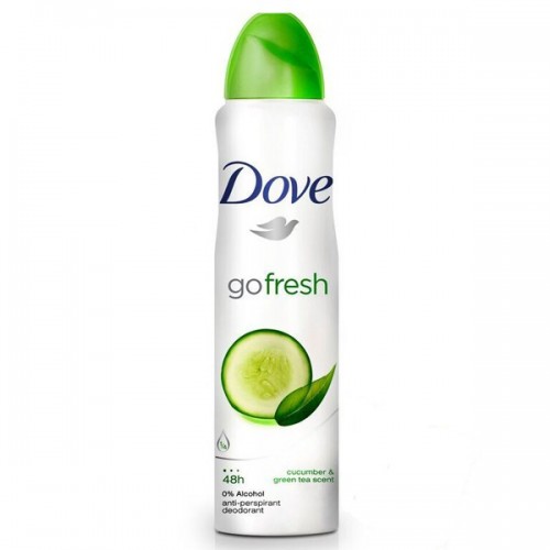 Dove Deodorant Sprey Go Fresh 150 ml