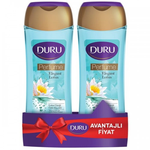 Duru Duş Jeli Perfume Elegant Lotus 500 ml + 500 ml