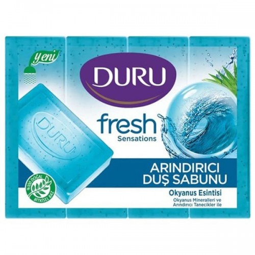 Duru Fresh Sabun Okyanus Esintisi 160 gr 4 lü