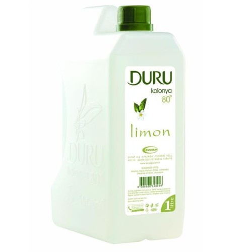 Duru Kolonya Limon Bidon 1 lt