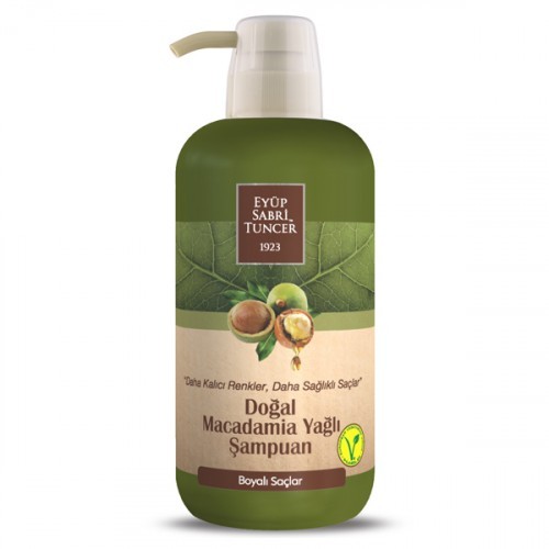 Eyüp Sabri Tuncer Doğal Macadamia Yağlı Şampuan 600 ml