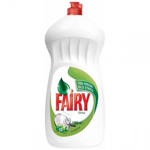 Fairy Sıvı Bulaşık Deterjanı Elma 1350 ml 
