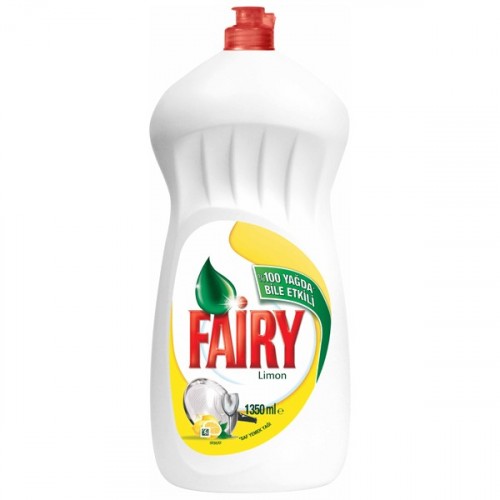 Fairy Sıvı Bulaşık Deterjanı Limon 1350 ml 