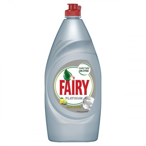Fairy Platinum Sıvı Bulaşık Deterjanı Limon 870 ml 