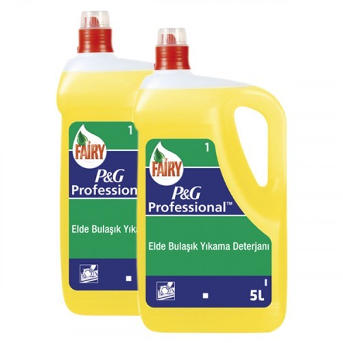 Fairy Sıvı Bulaşık Deterjanı 5000 ml (P&G Professional) x 2 Adet