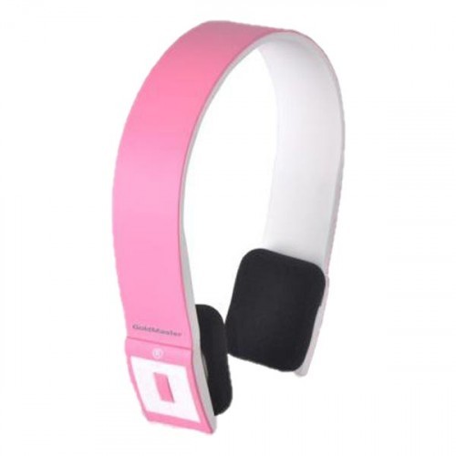 Goldmaster HP-191 Bluetooth Kulaklık Pembe