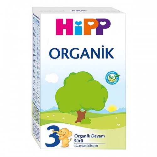 Hipp 3 Organik Devam Sütü 300 gr