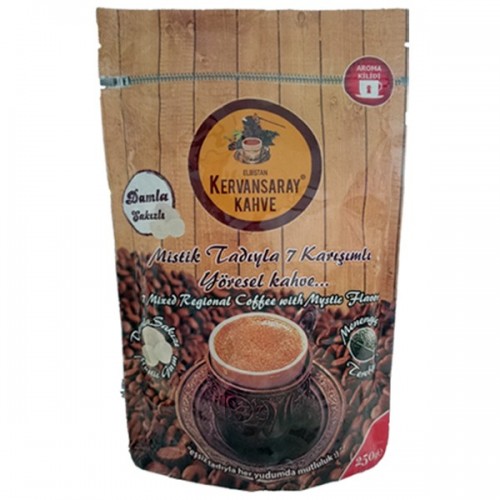 Kervansaray 7 Karışım Damla Sakızlı Kahve 250 gr