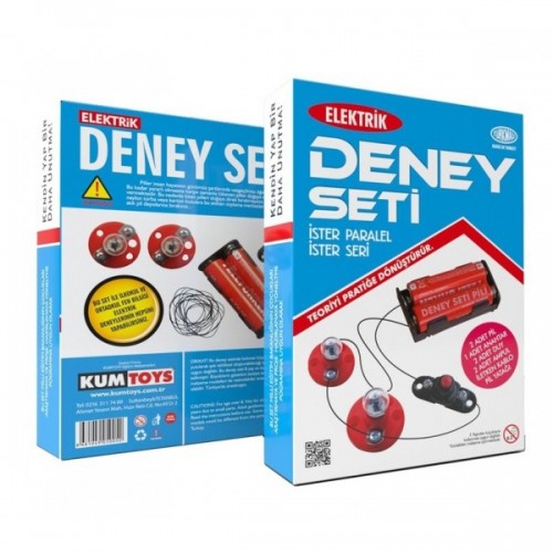 Kum Toys Elektrik Deney Seti