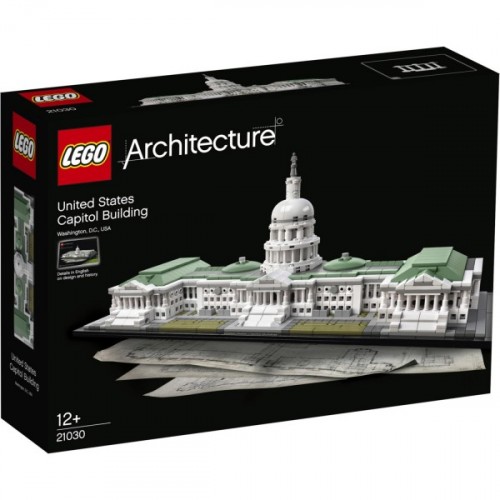 Lego Architecture  ABD Kongre Binası 21030