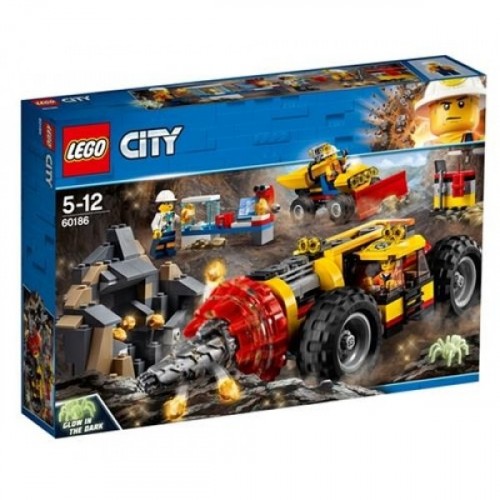 Lego City Ağır Maden Matkabı 60186