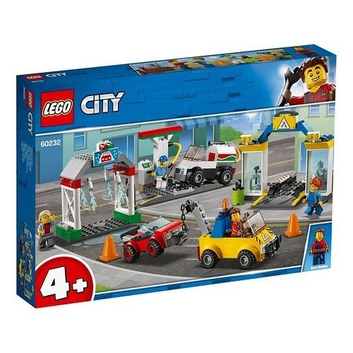 Lego City Araç Bakım Merkezi 60232
