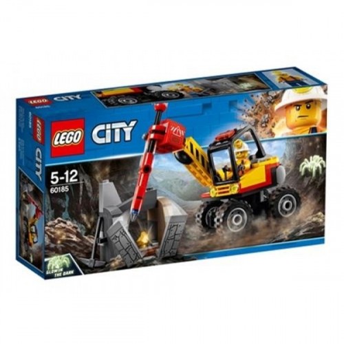 Lego City Güçlü Maden Delicisi 60185