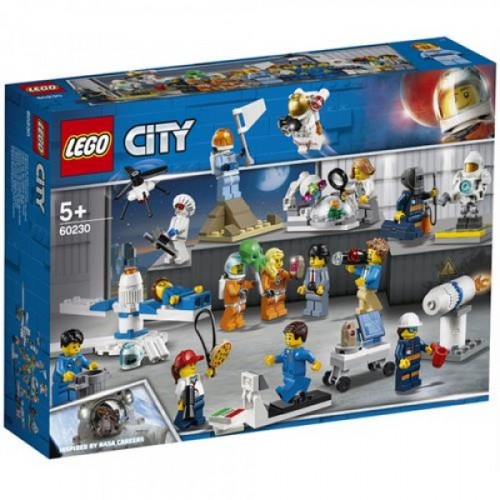 Lego City İnsan Paketi - Uzay Araştırma ve Geliştirme 60230