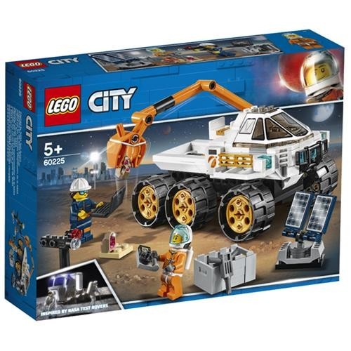 Lego City Keşif Robotu Test Sürüşü 60225