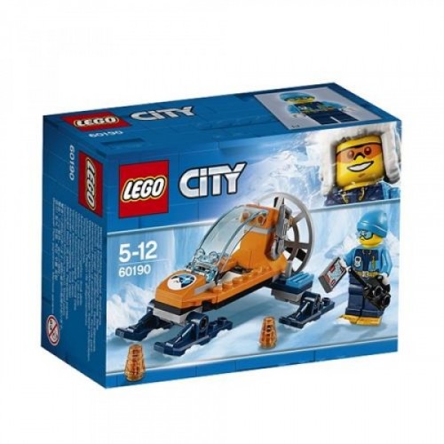 Lego City Kızaklı Kutup Motosikleti 60190