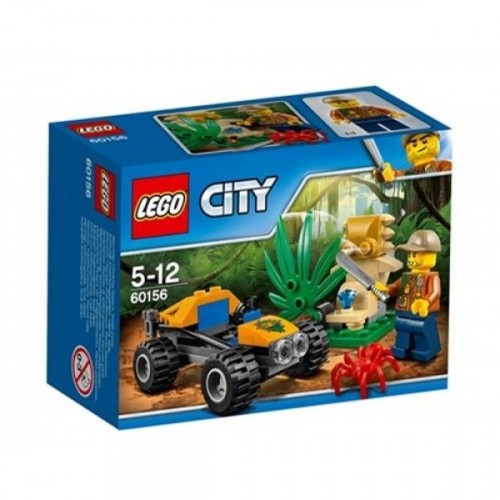 Lego City Orman Arabası 60156