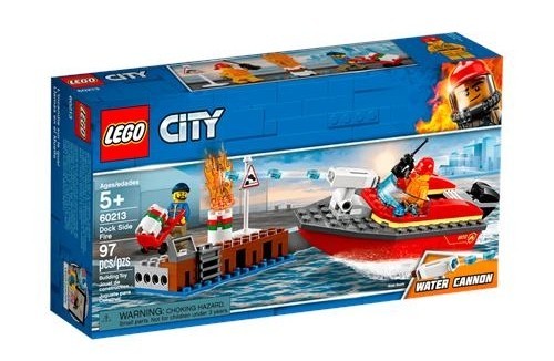 Lego City Rıhtım Yangını 60213