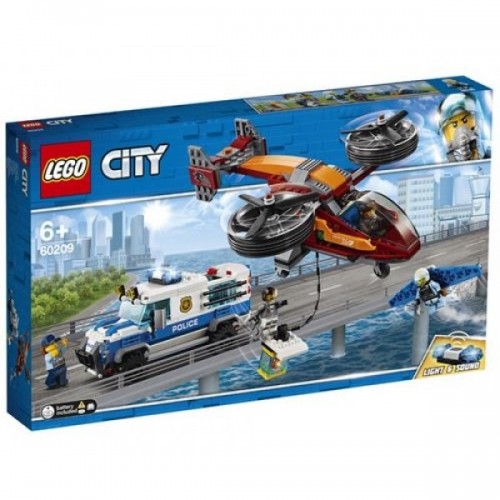 Lego City S Police D Heist 60209