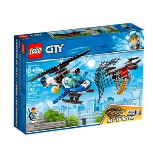 Lego City S Police Drone C 60207